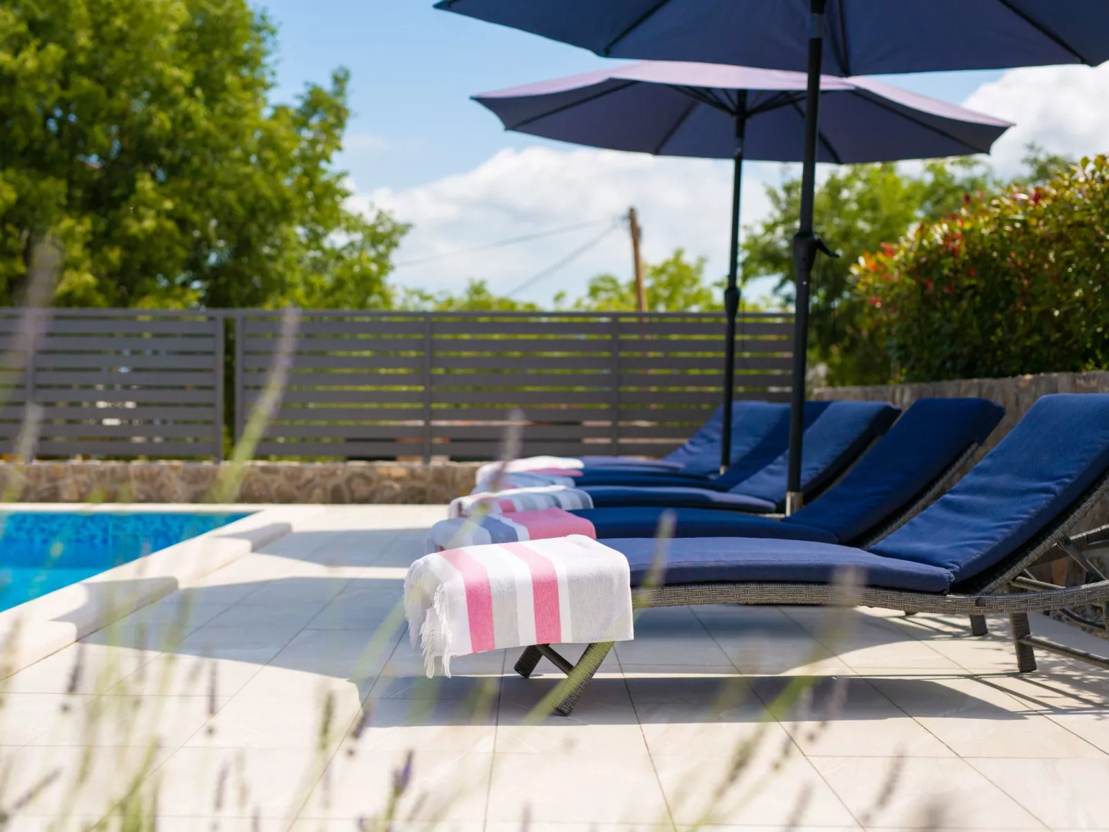 "Villa Magdalena" mit privatem Pool