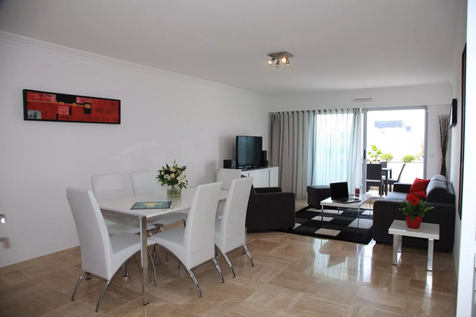 Residence Le Lido - Cagnes-sur-Mer // T 3/6 Premium Plus-Binnen