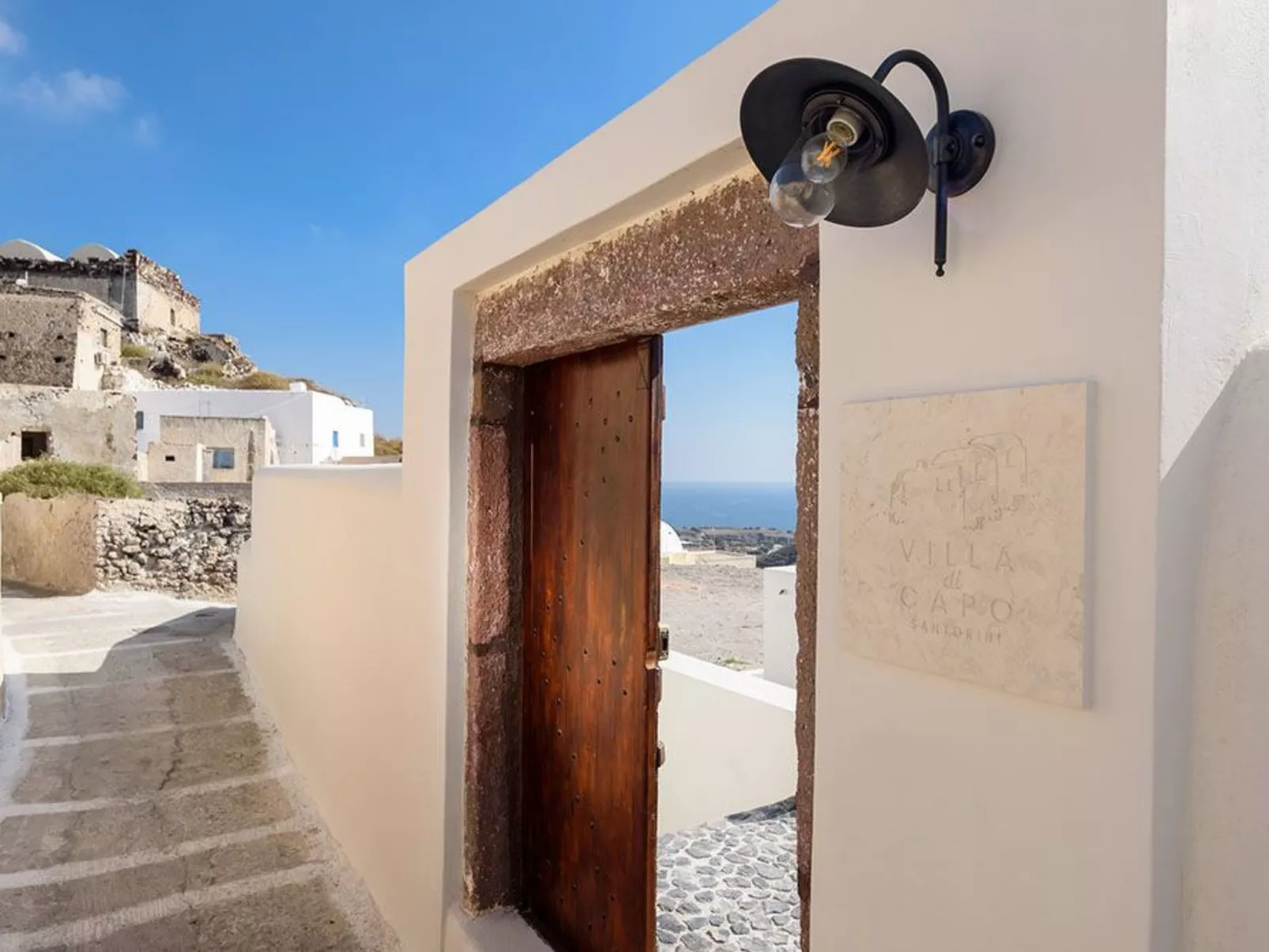 Villa di Capo - Villa Antonis mit privatem Pool