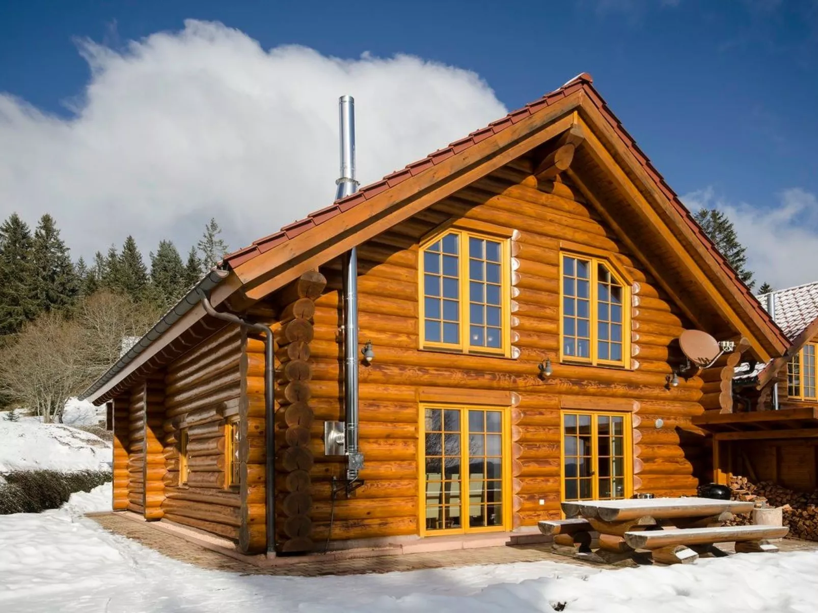 Traumhafte Ferien im Schwarzwald-Chalet Die perfekte Location für Premium Somme