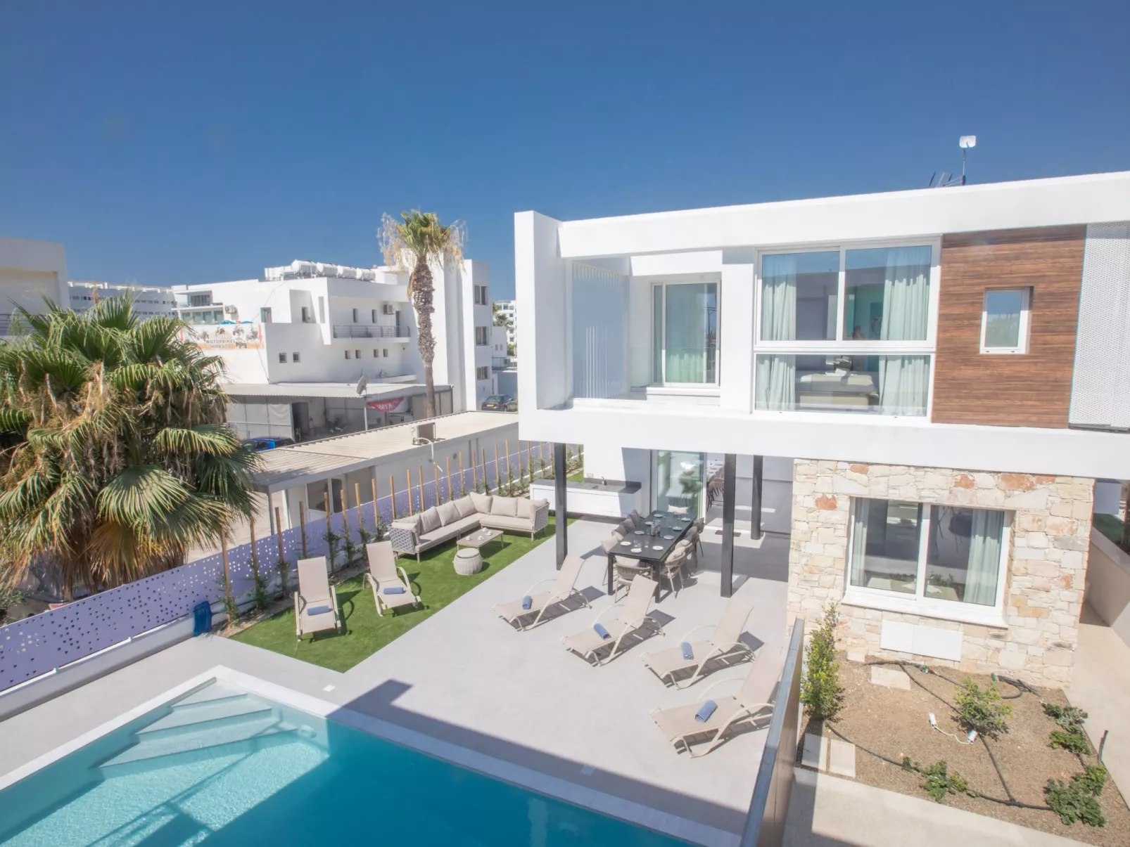 Ferienvilla Kube für 12 Personen in Agia Napa