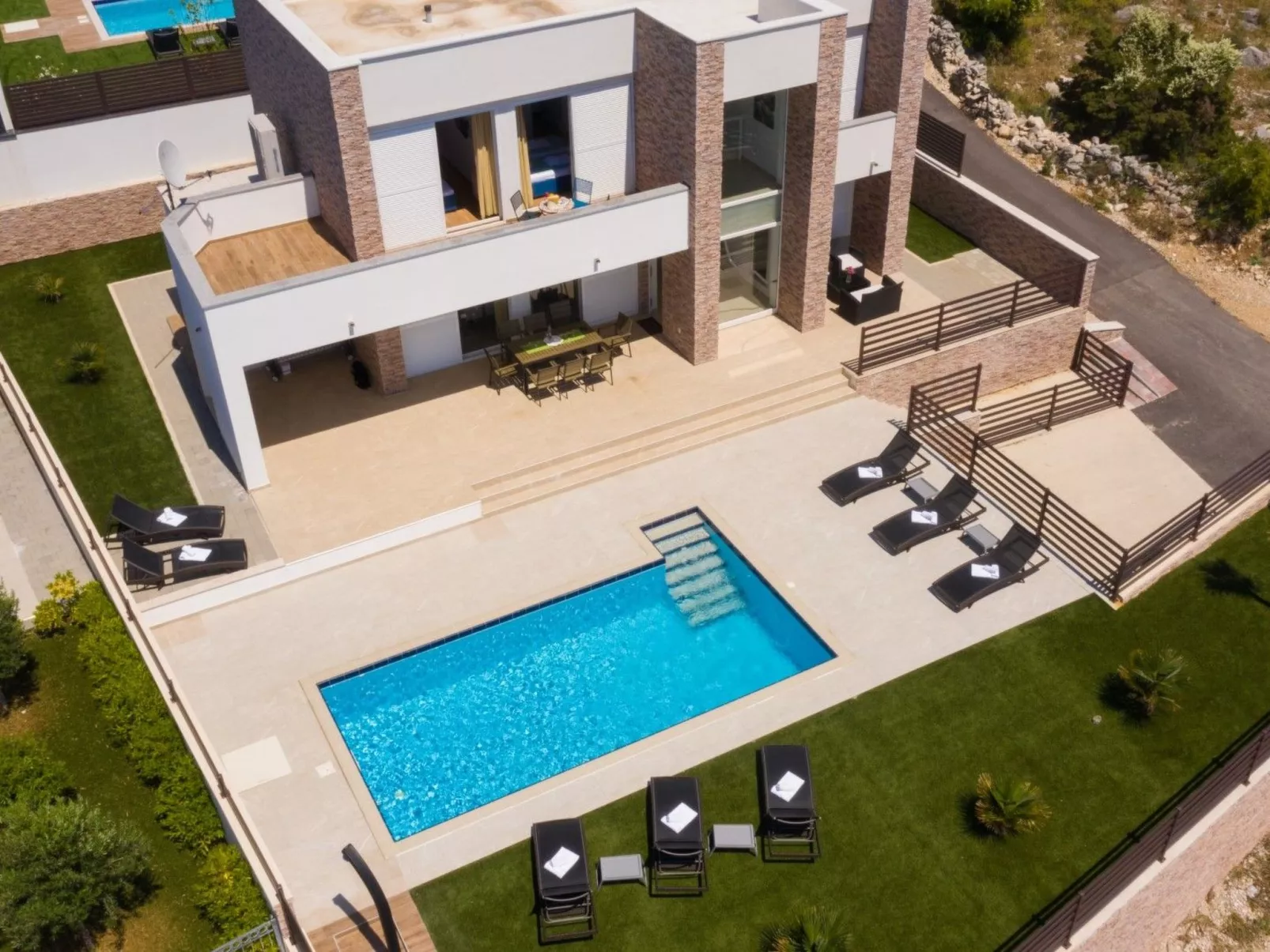 Luxuriöse Villa Royal I mit privatem Pool A5
