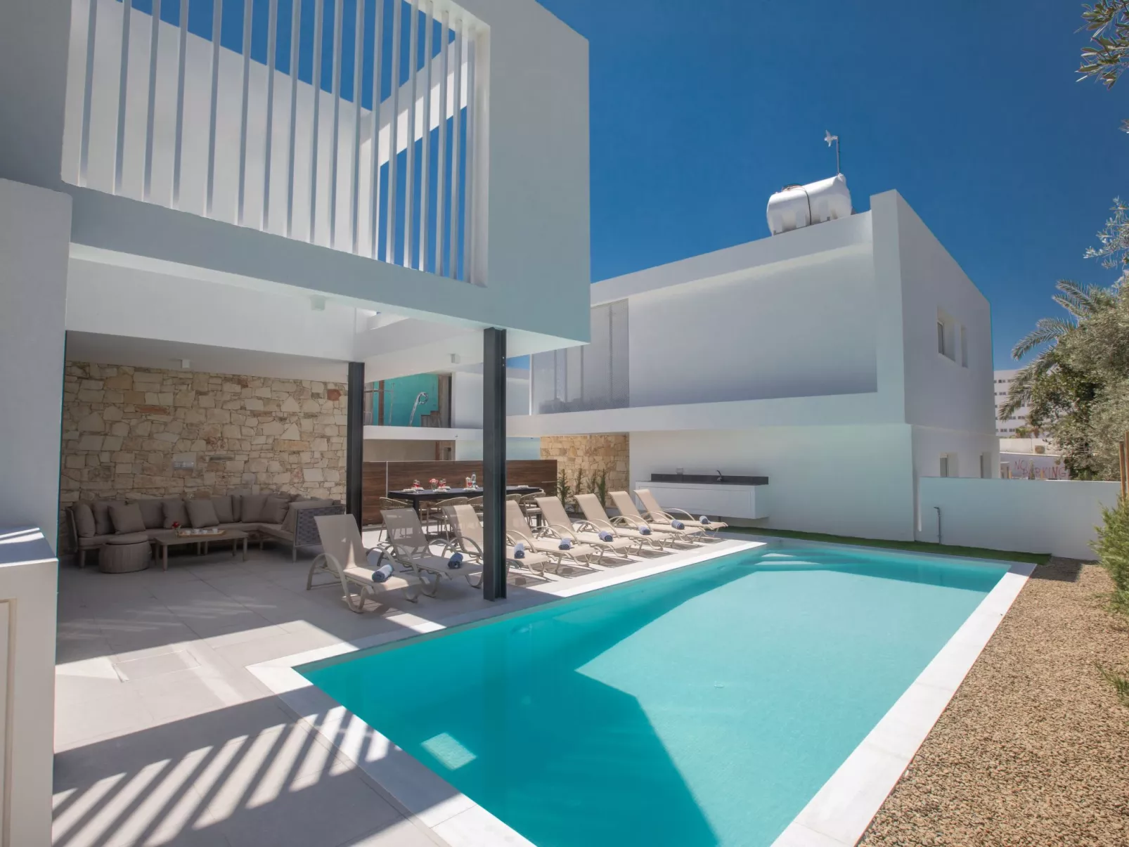 Ferienvilla Kube 4 für 12 Personen auf Zypern