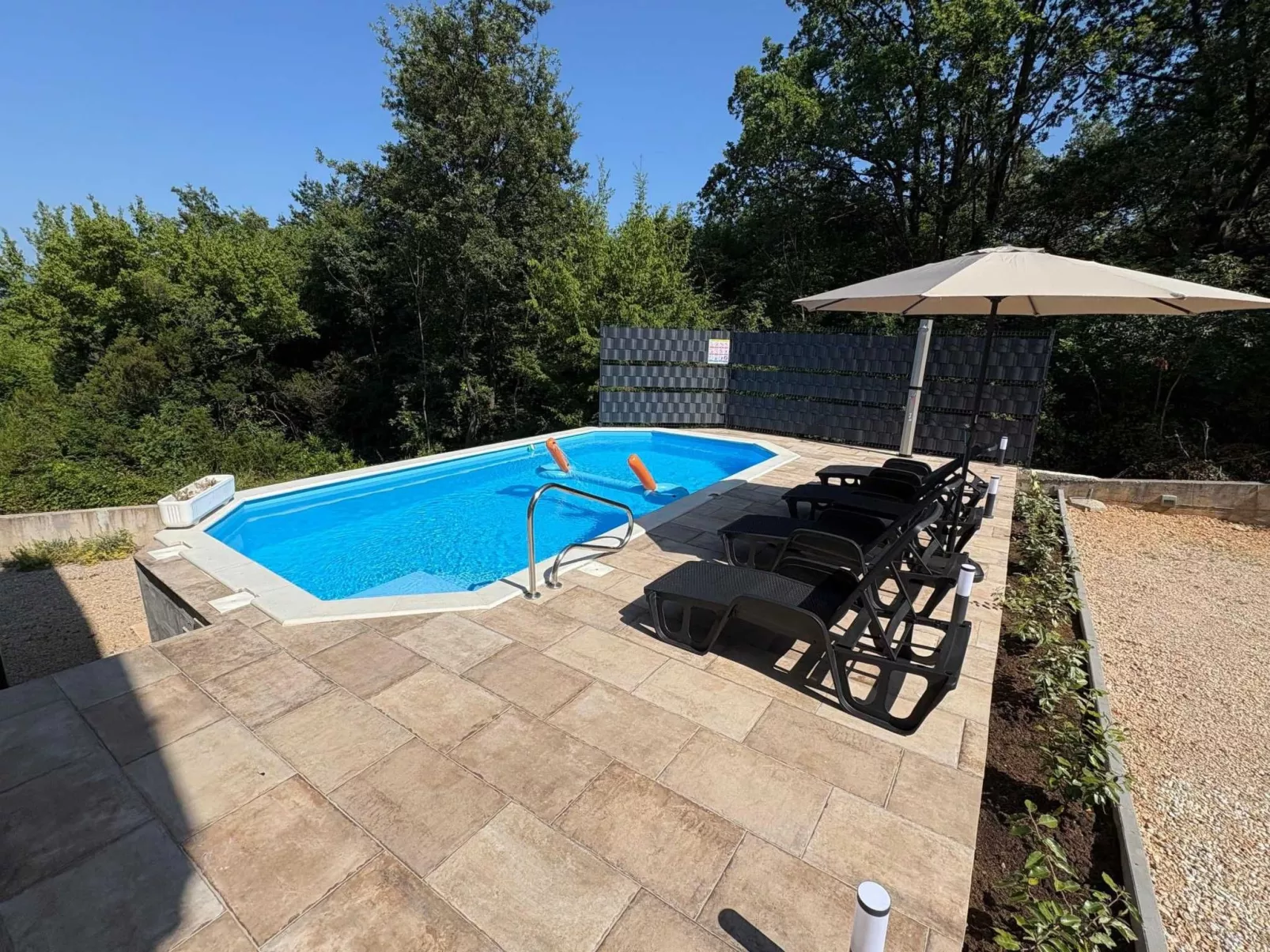 Gloria-Ferienhaus im Grünen