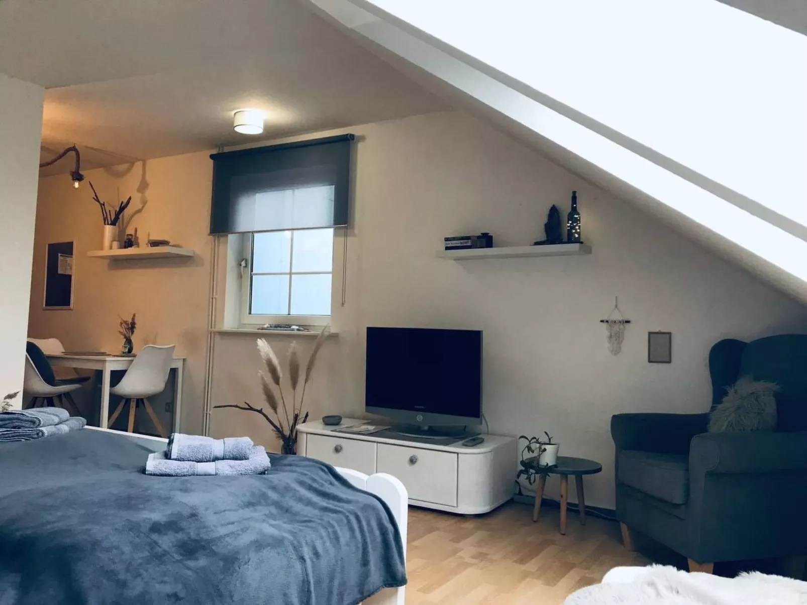 Kleine Ferienwohnung mit Hund