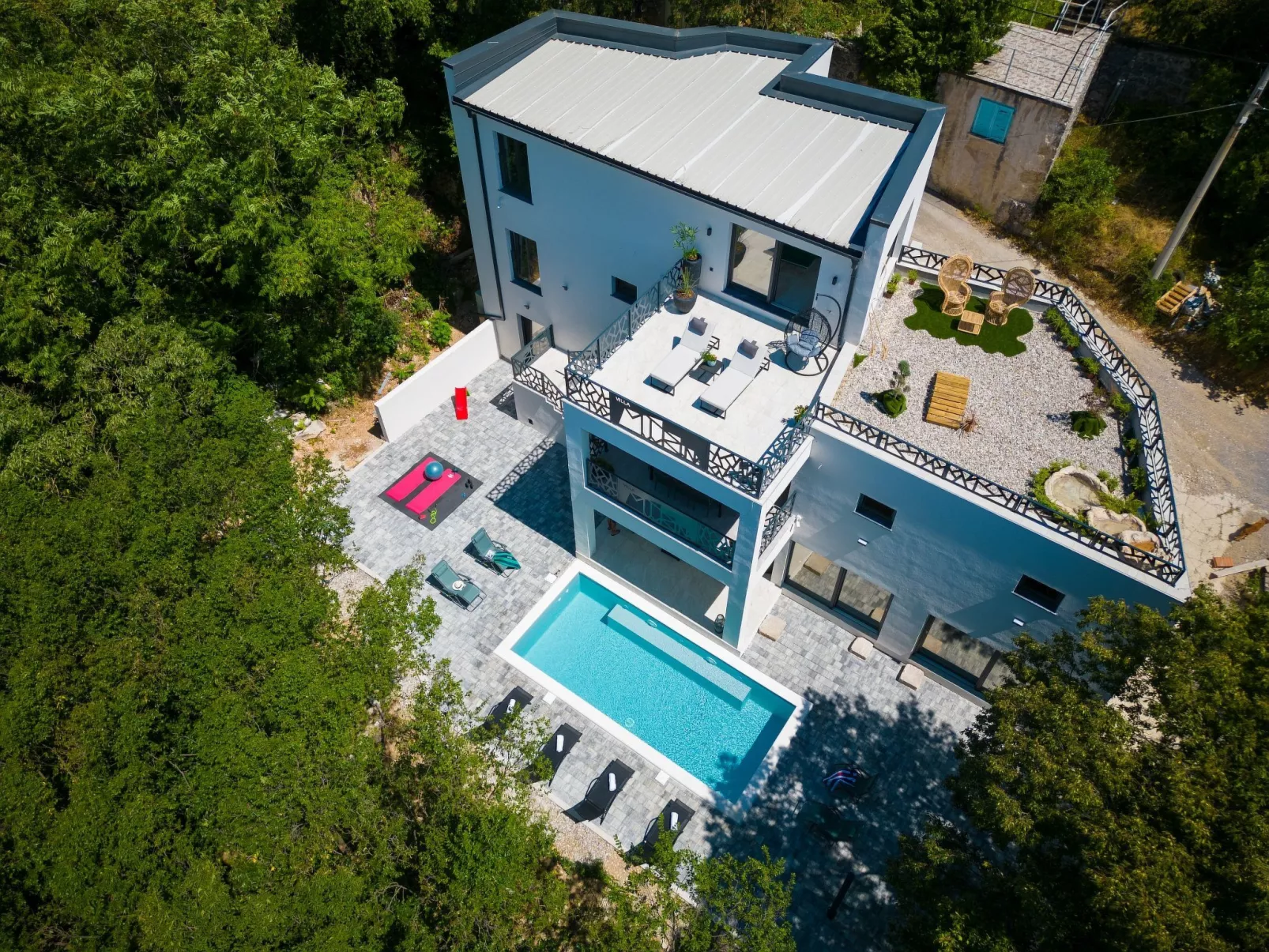 "Villa Modruna" mit privatem Pool