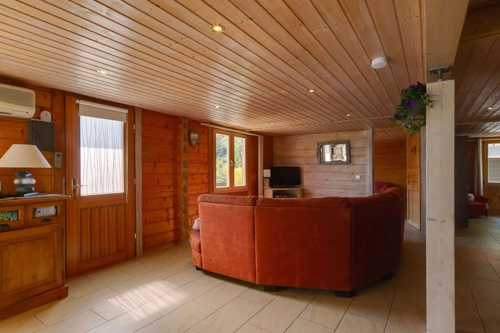 Chalet - Cheylard-Woonkamer