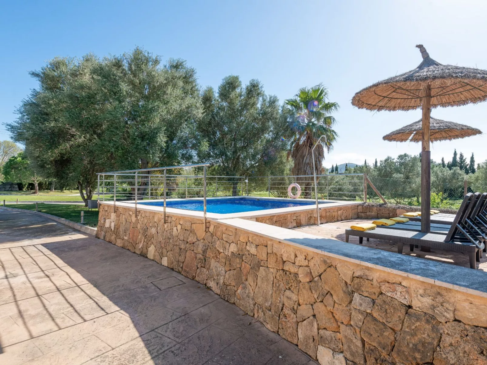 Das Beste von Alcudia, privater Pool, BBQ, einladender Garten