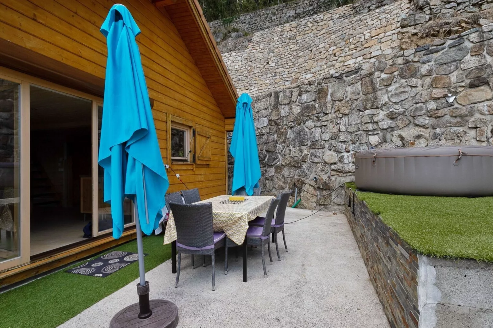 Chalet - Cheylard-Terrasbalkon