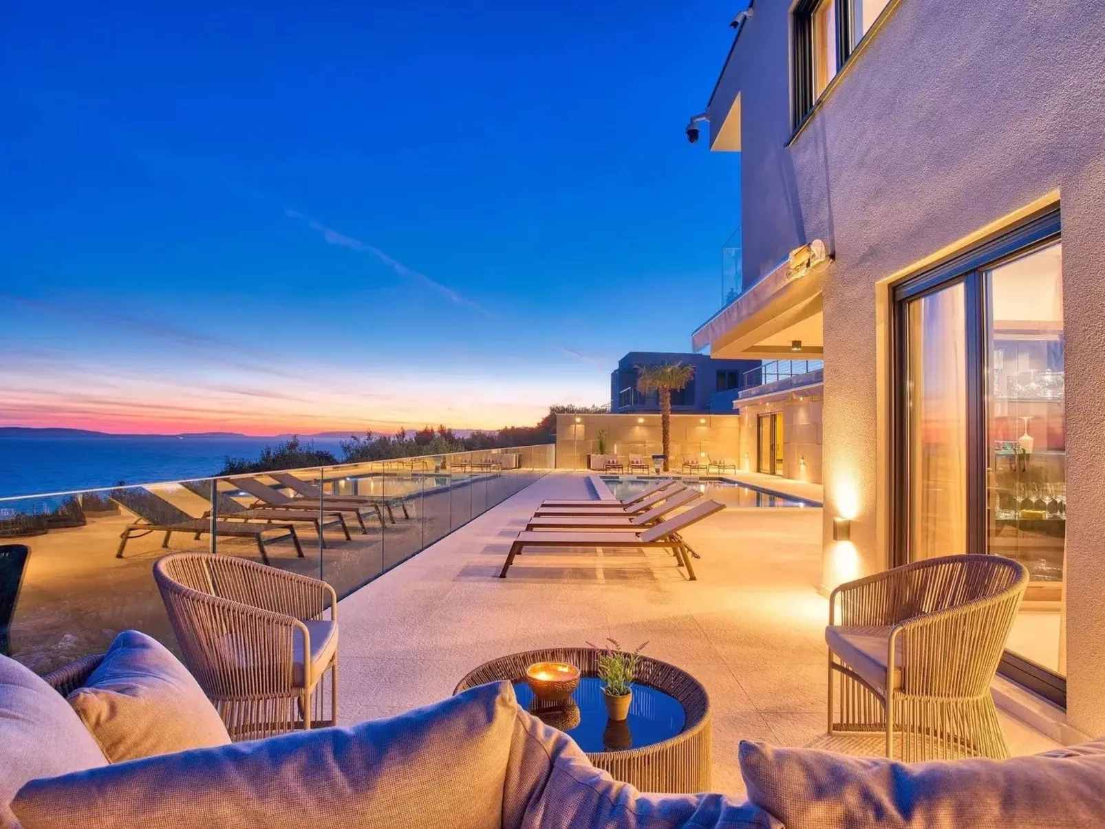 Exklusive Villa Magic mit beheiztem Pool und Sauna