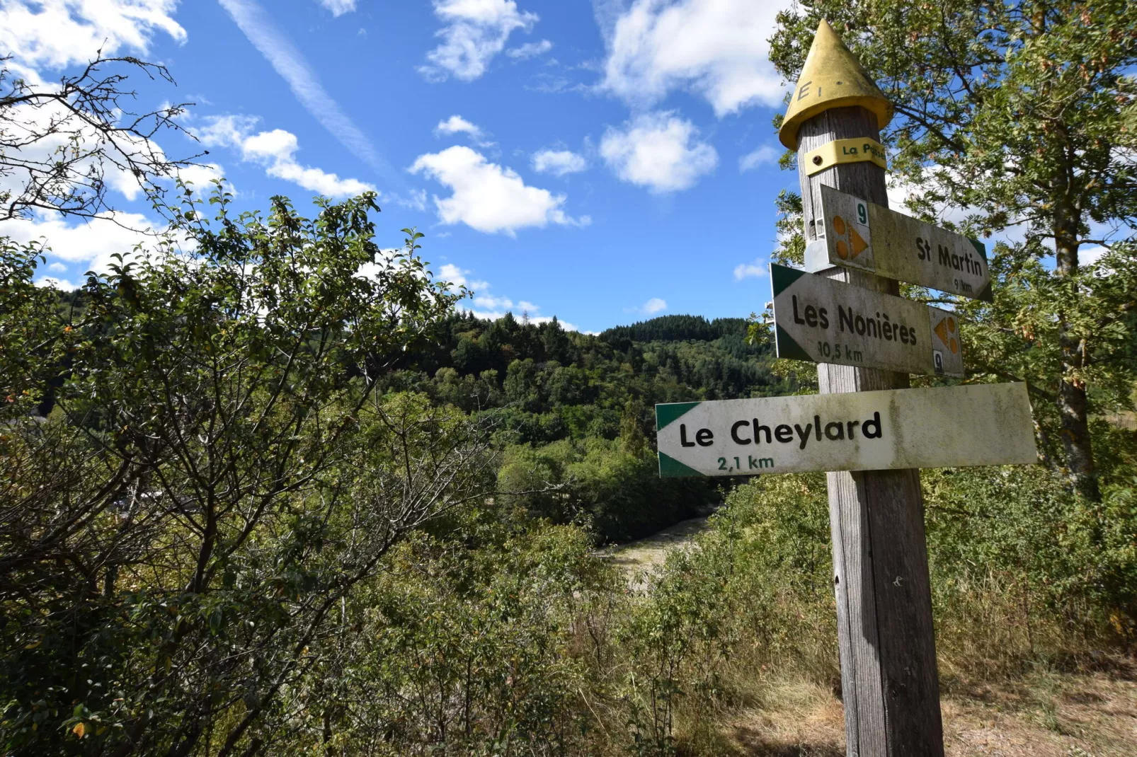 Chalet - Cheylard-Gebieden zomer 5km