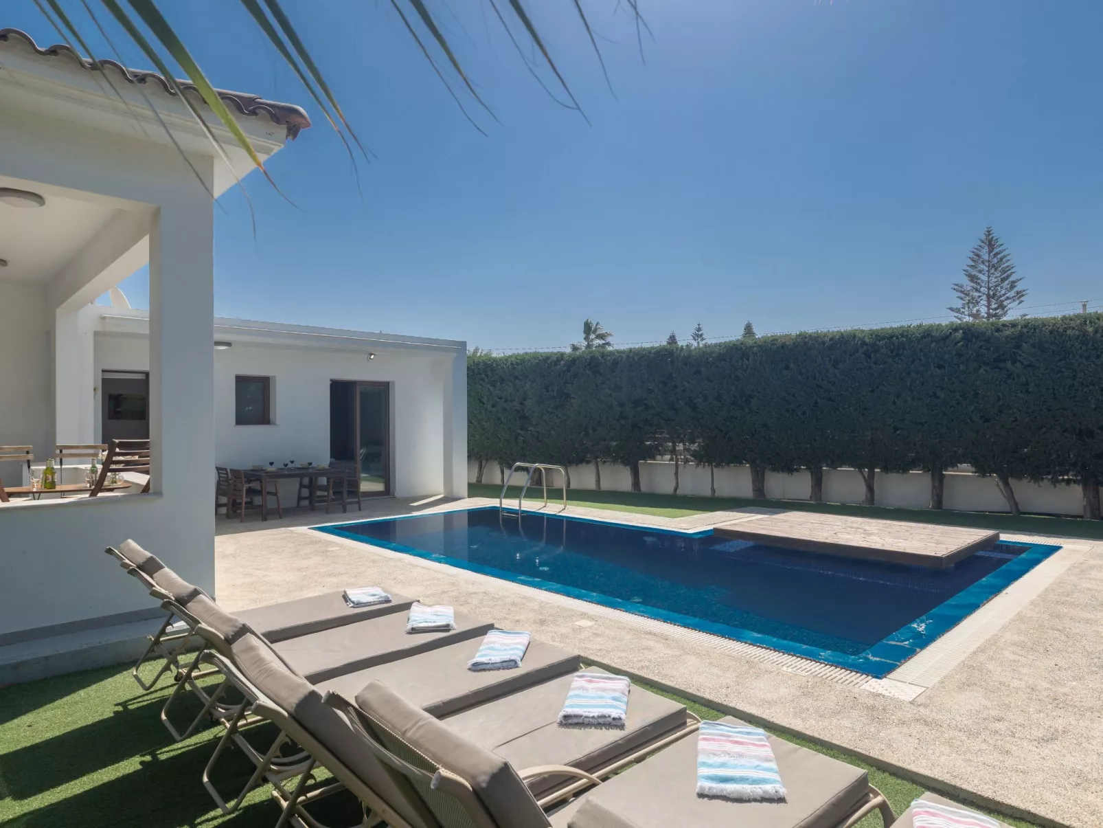 Ayia Napa Satin Villa SVI1