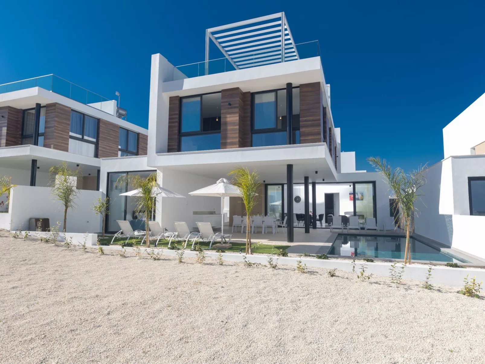 Protaras Aqua Pearl Villa AQ10 - Poolheizung
