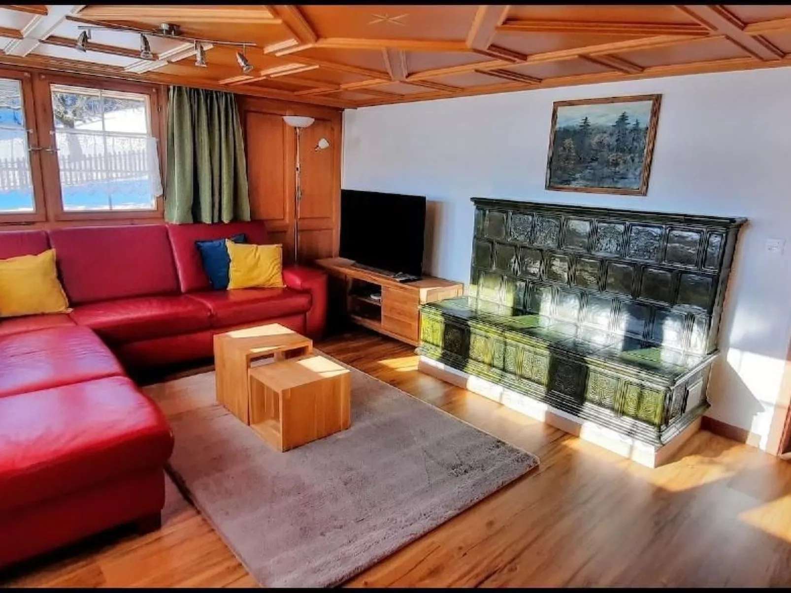 Gemütliche und geräumige Ferienwohnung