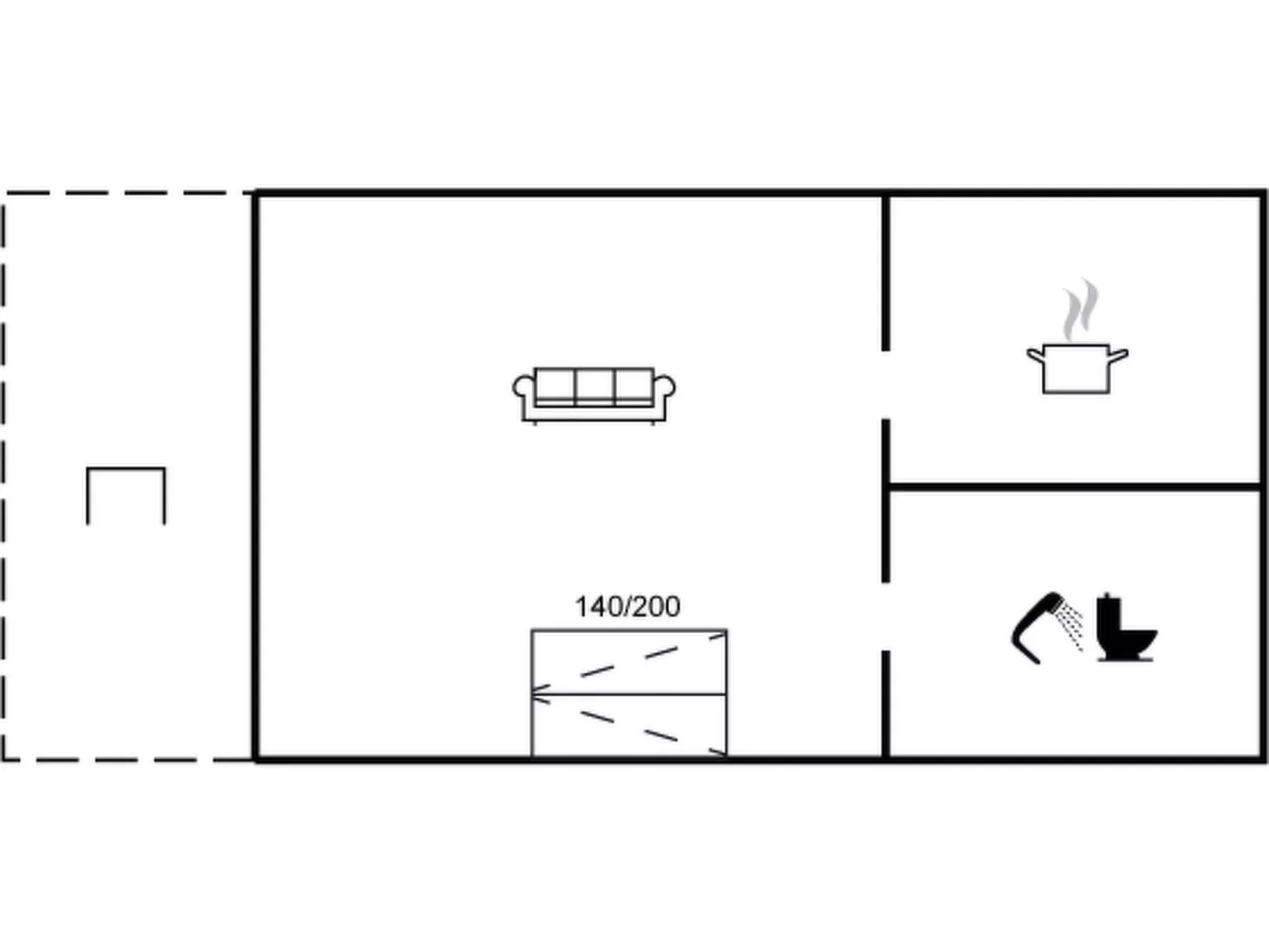 "Kirsti" - 300m from the sea
