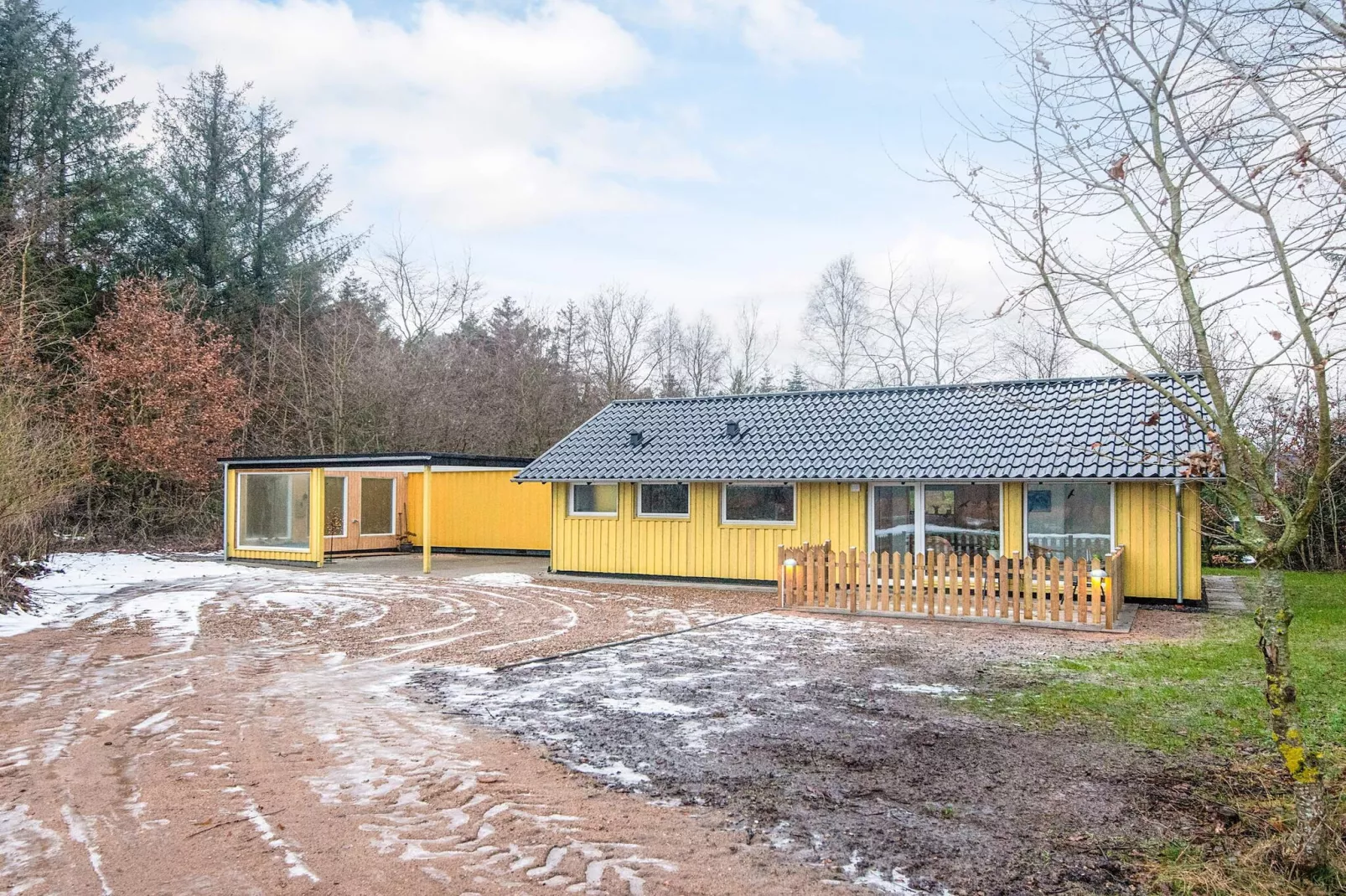 4 sterren vakantie huis in Bording