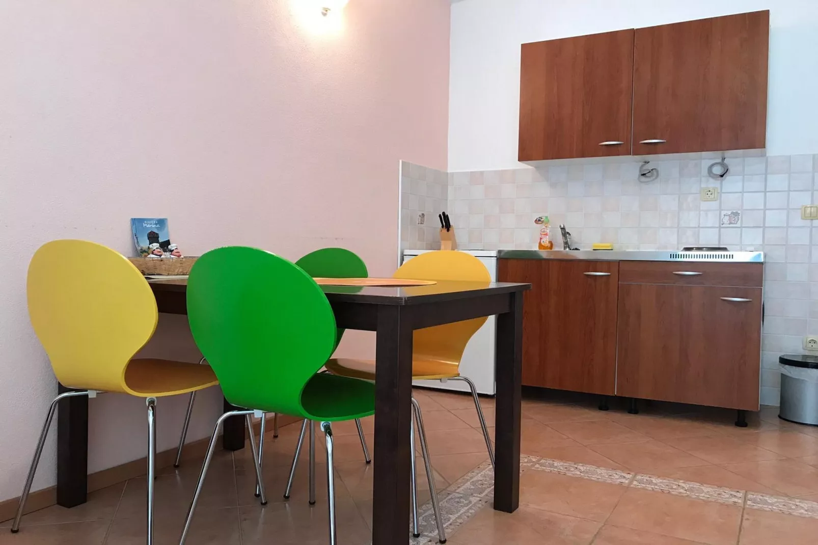 Apartments Semafor - One Bedroom Apartment with Terrace and Sea View A4