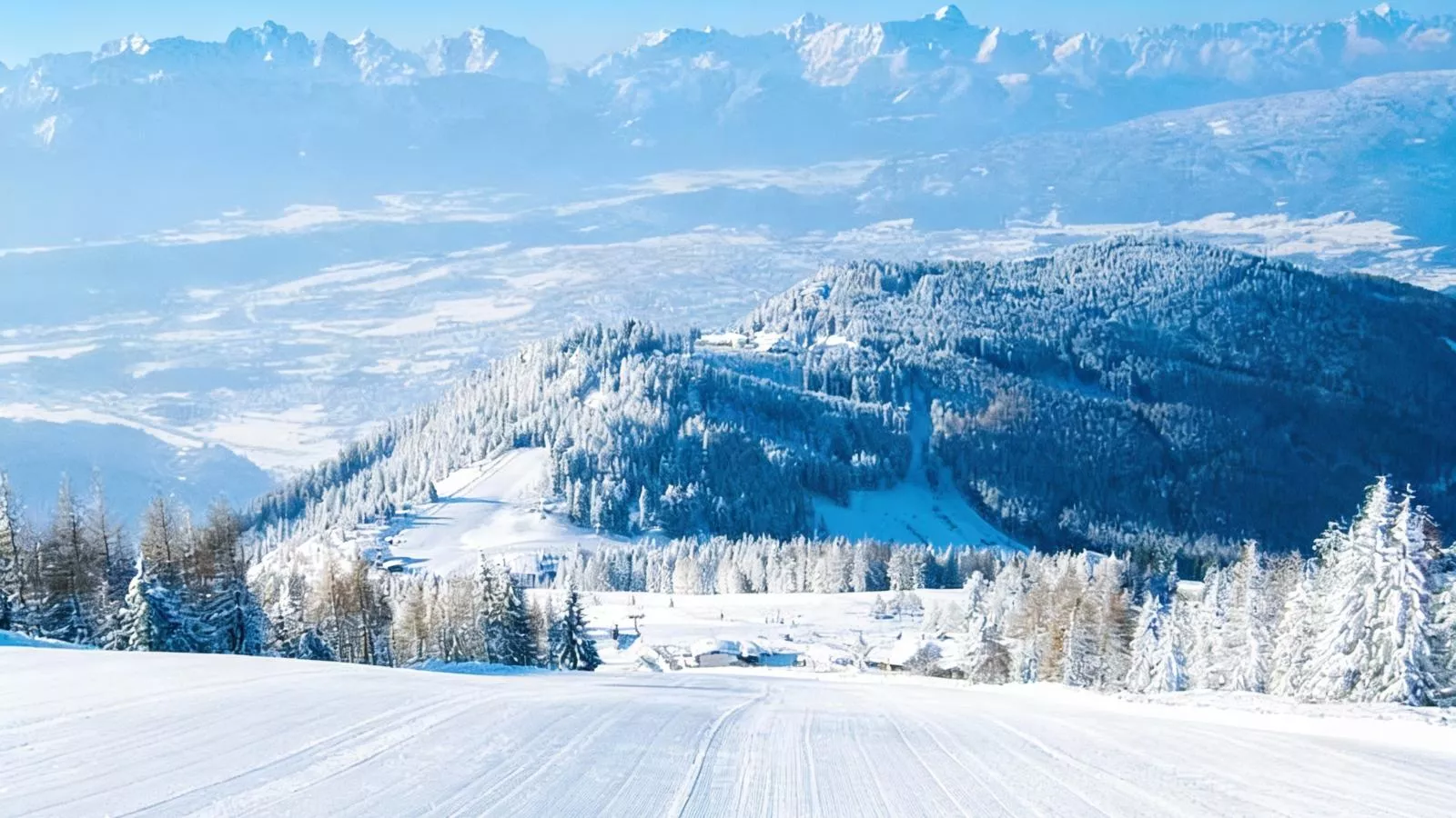 Seeblick am Afritzer See