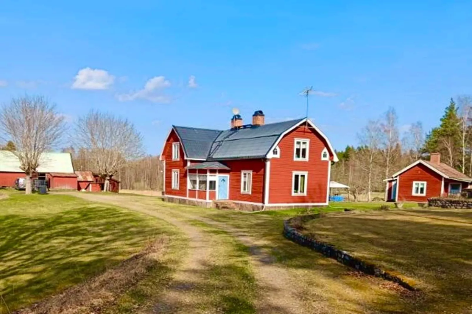 8 Personen vakantie huis in HÖGSBY