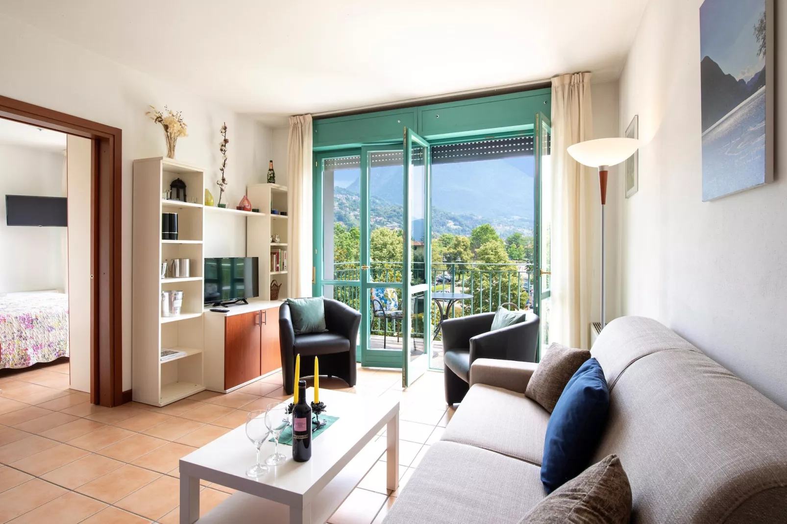 RESIDENCE PORTO LETIZIA - PALACE-1ROOM APT 4 PAX MOUNTAIN VIEW DELUXE8204 - P1MD4