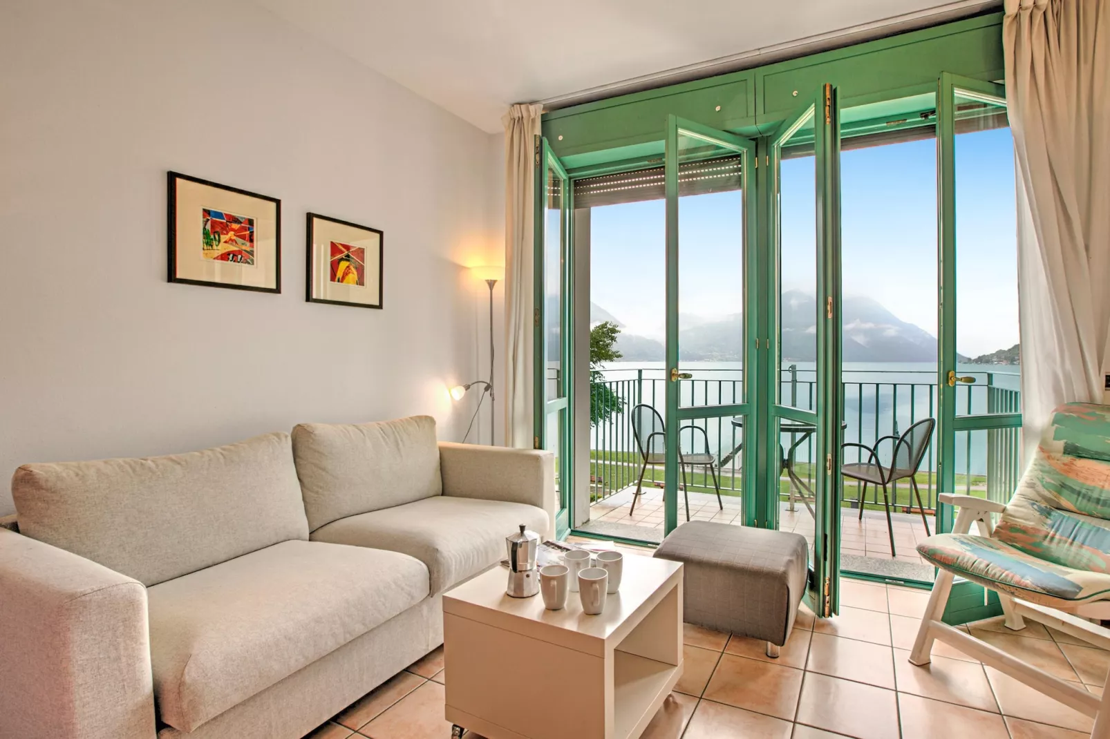 RESIDENCE PORTO LETIZIA - PALACE-1ROOM APT 4 PAX LAKE VIEW PLUS 8205 - P1LP4