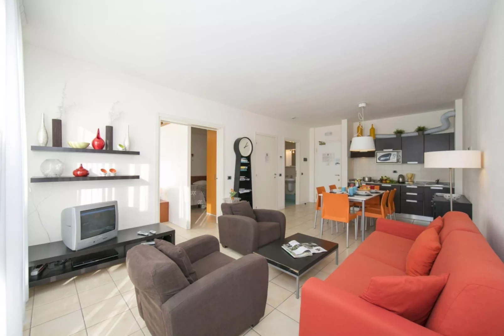 RESIDENCE PORTO LETIZIA - PALACE-2ROOM APT 6 PAX LAKE VIEW 8209 - P2LP6