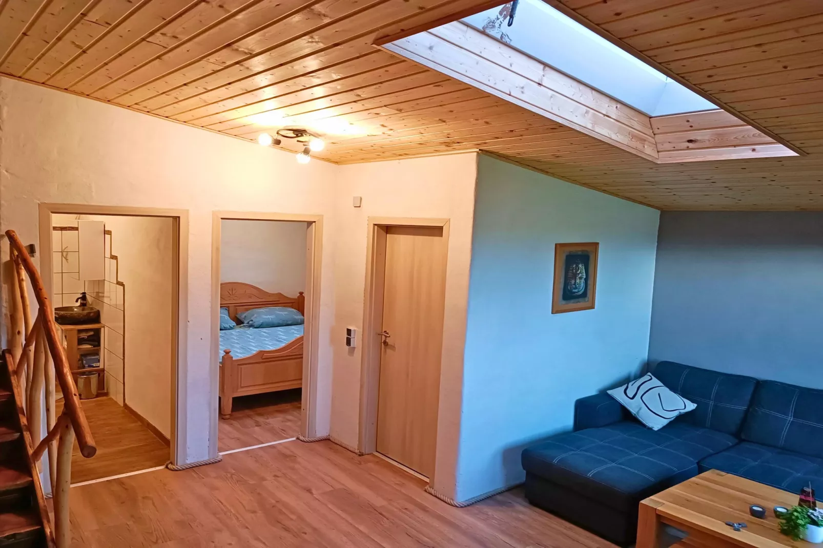 Ferienhaus in Steinheim-Woonkamer