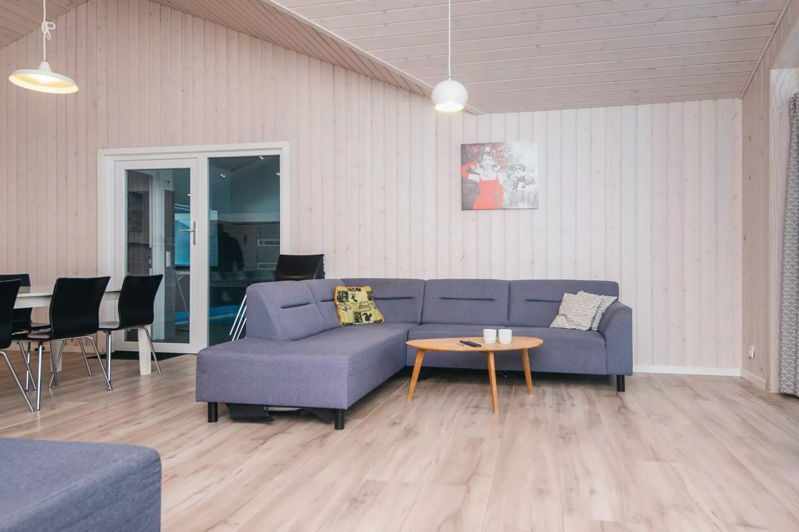 Zomerhuis met zwembad, sauna-Binnen