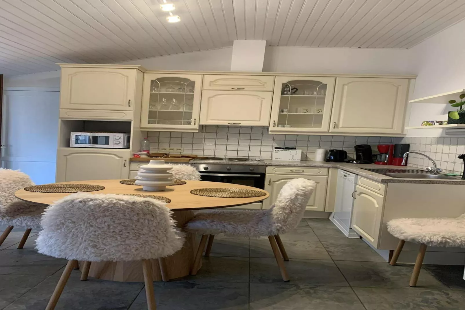 Chantegrillet - Keuken