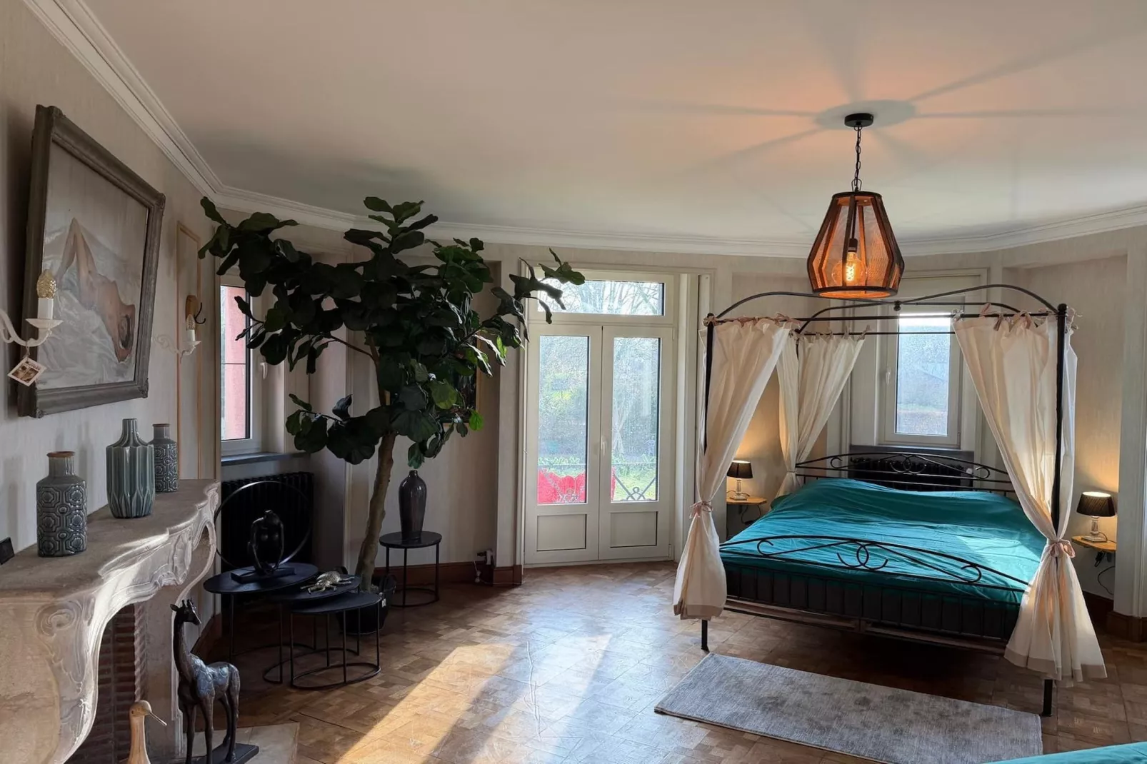 La Maison des Fleurs - Slaapkamer