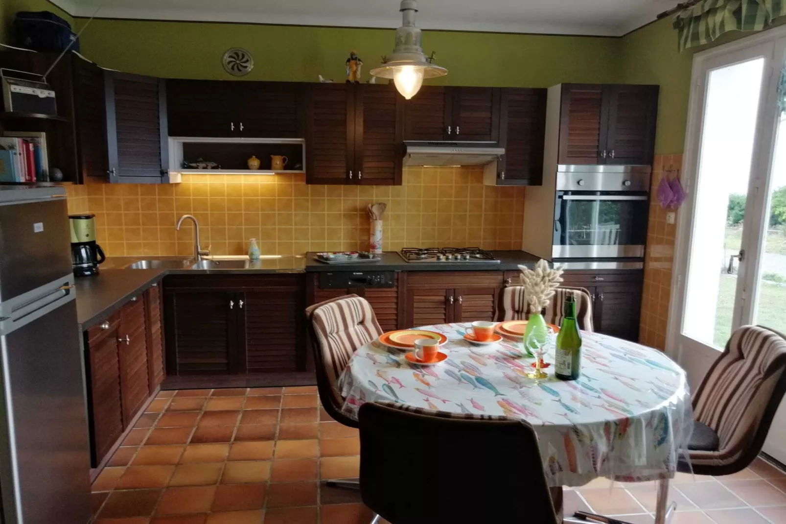 Holiday home Plozévet-Keuken