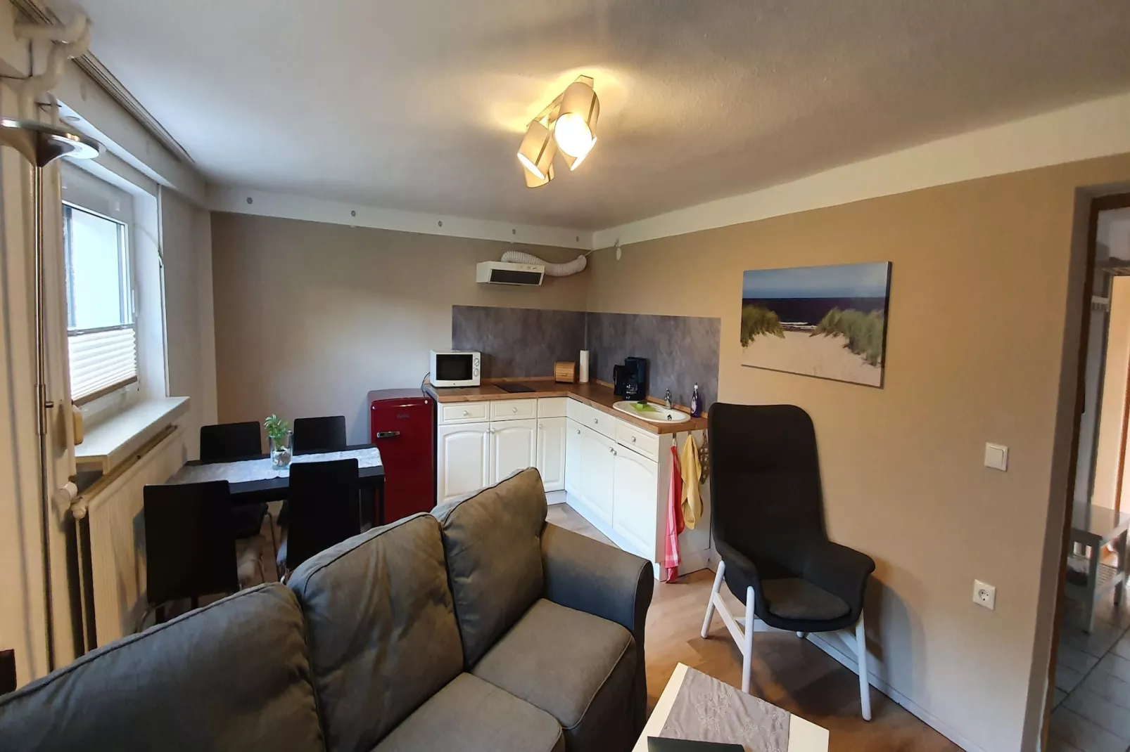 Zur Teufelsschlucht - Woonkamer