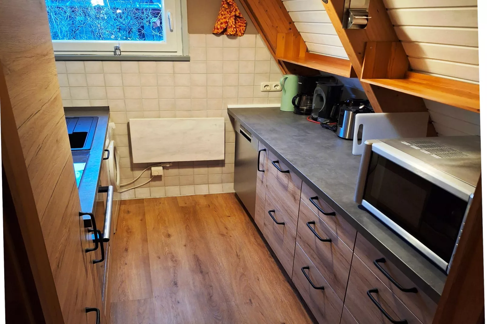 Ferienhaus Damp-Ferienhaus Giese - Keuken