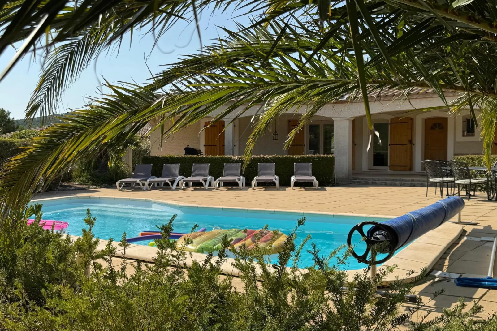 Villa l'Olivier - Zwembad