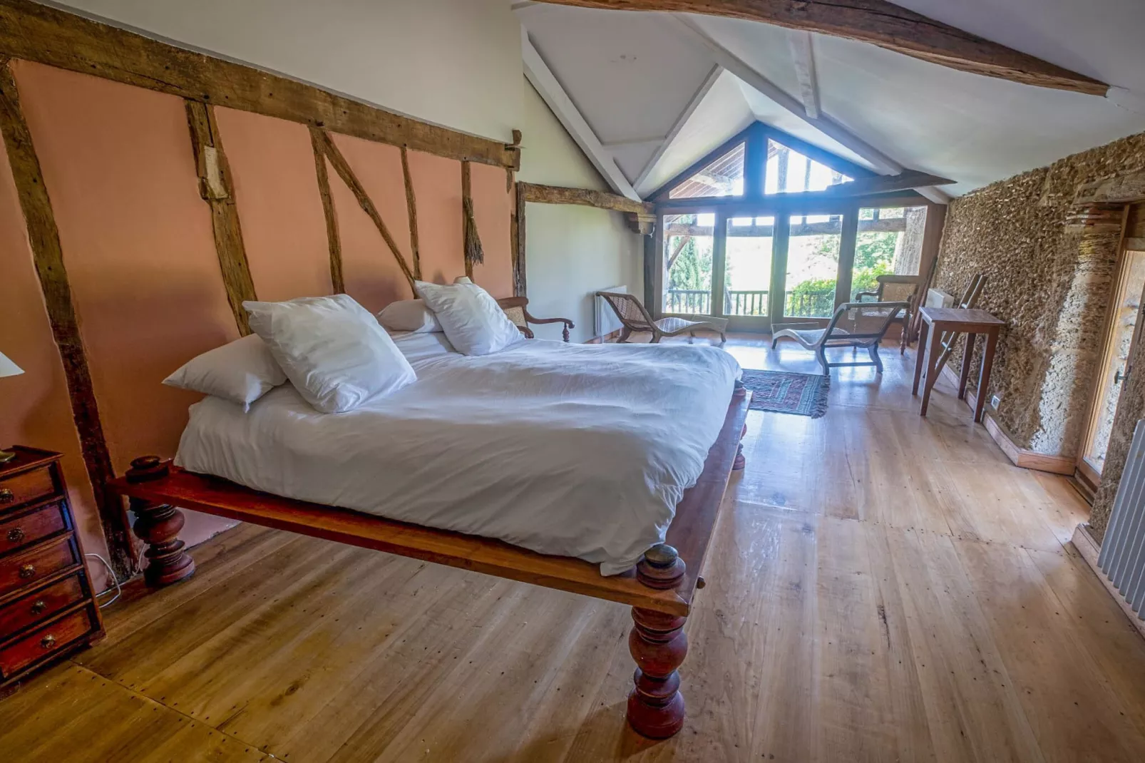 Villa Le Houga - Slaapkamer