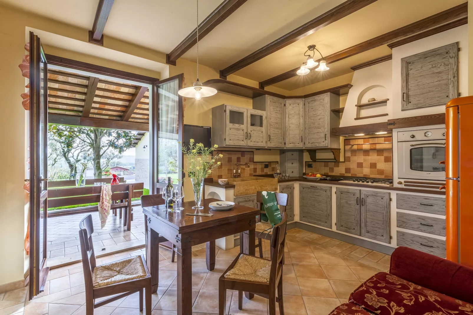 La Cantinaia Botte-Keuken