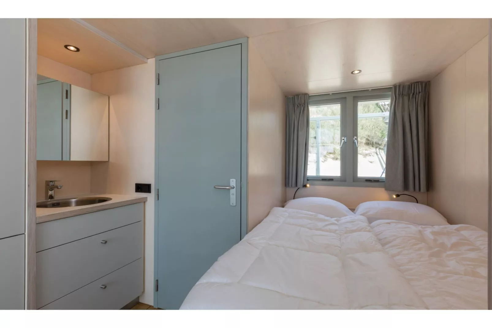 Slaapstrandhuisje - Strand dishoek 67  Dishoek