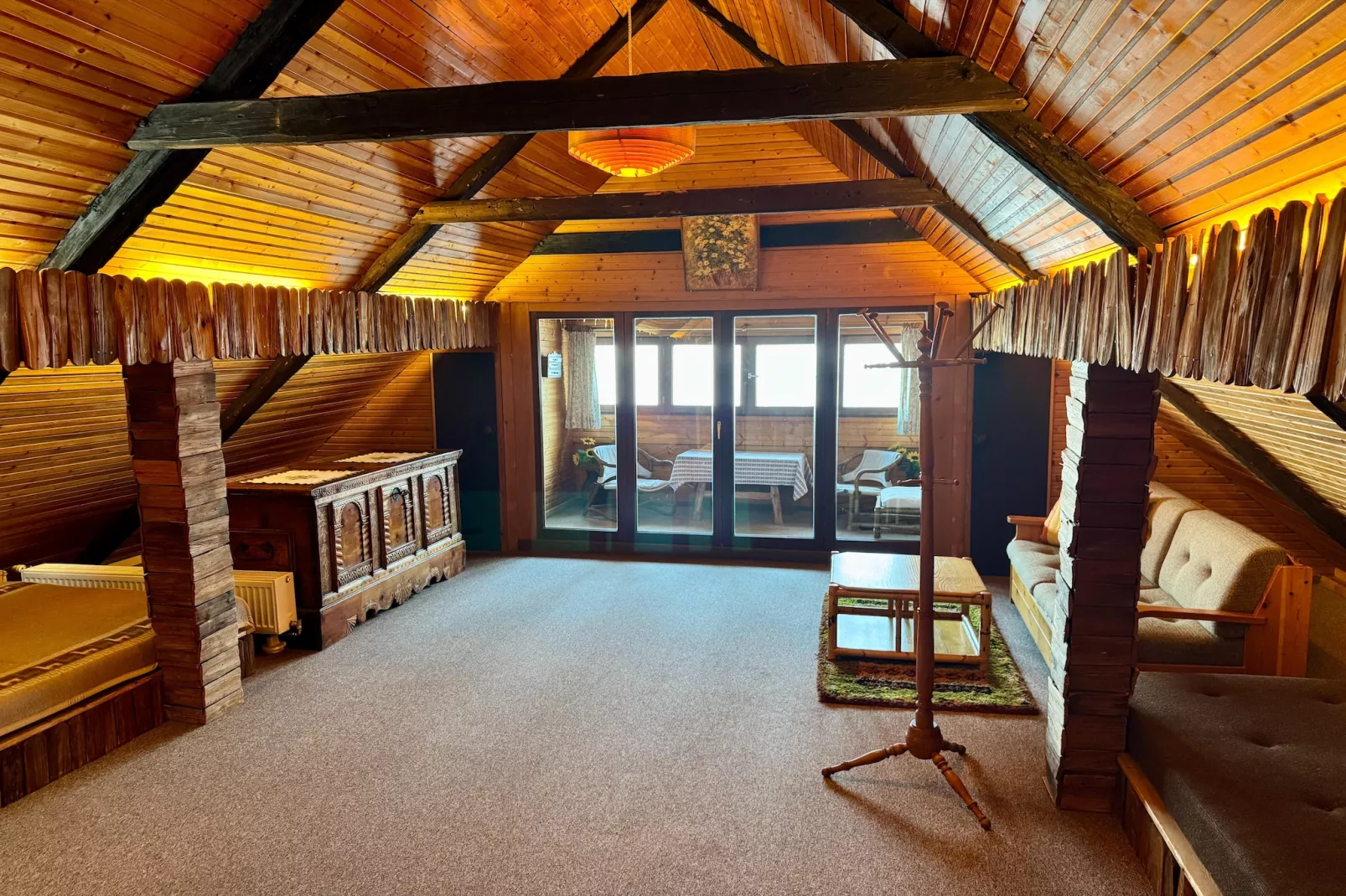 Grafhube Appartements - 3-Raum - Woonkamer