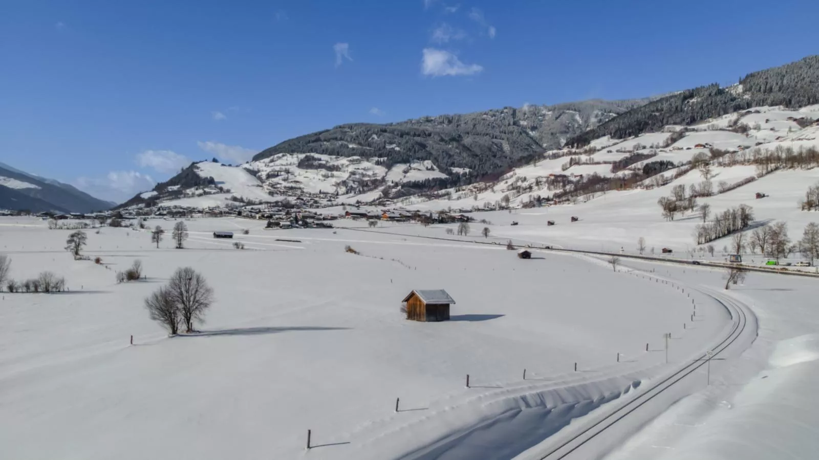 BergbiberLODGE L-Gebied winter 1km