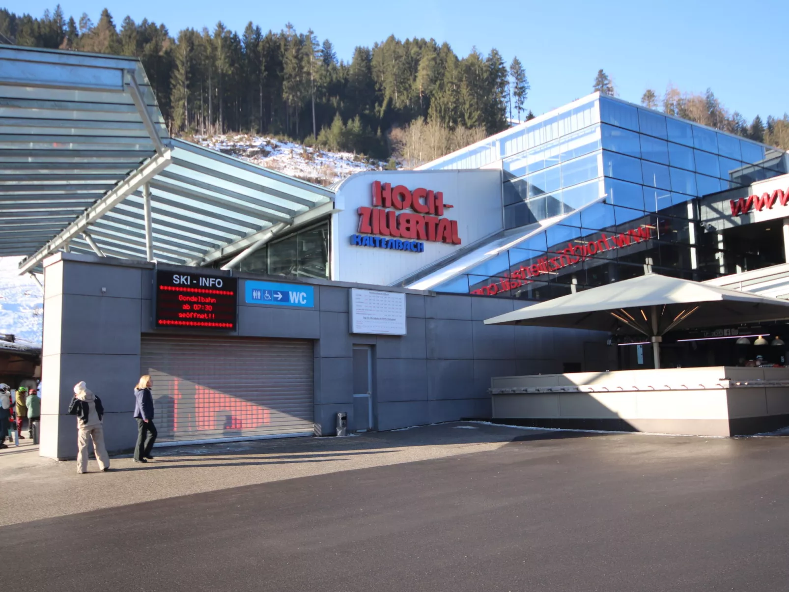 Ferienhof Sonnseitn-Omgeving