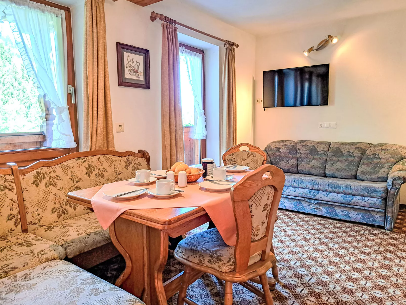 Fichtenblick App. 2 - Binnen