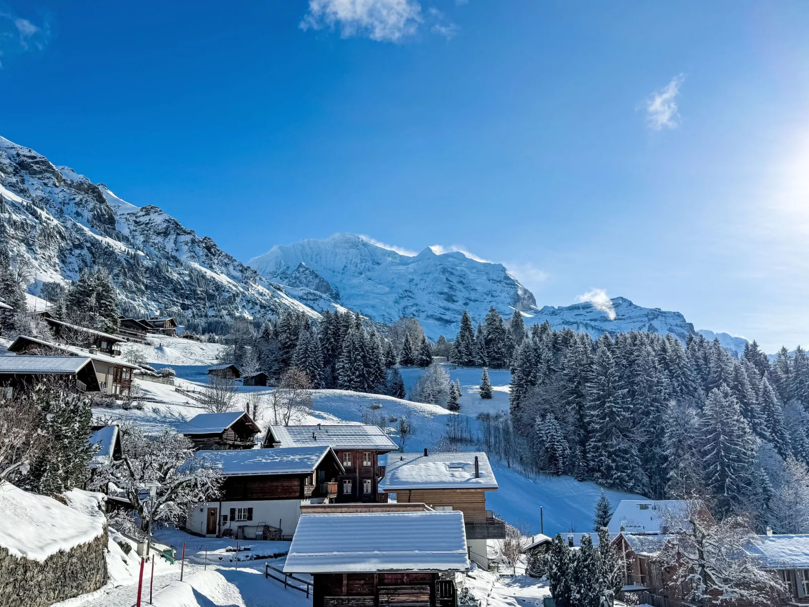 Silberhorn Apt. DW - Omgeving