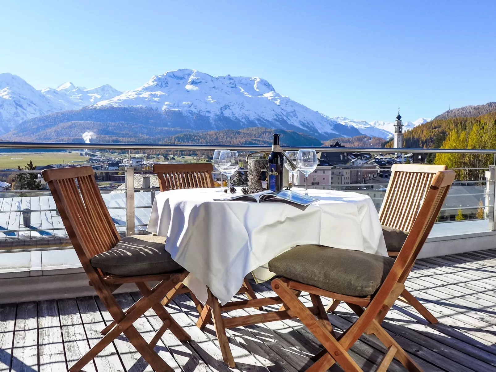 Chesa Crusch 7 - Buiten