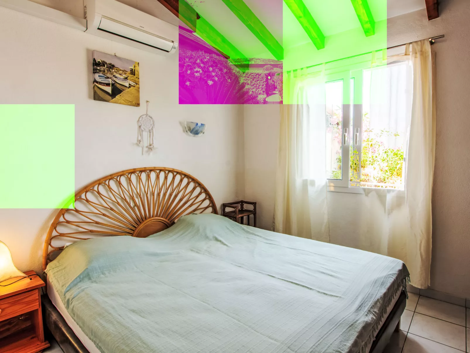 Fium del Cavu - Binnen