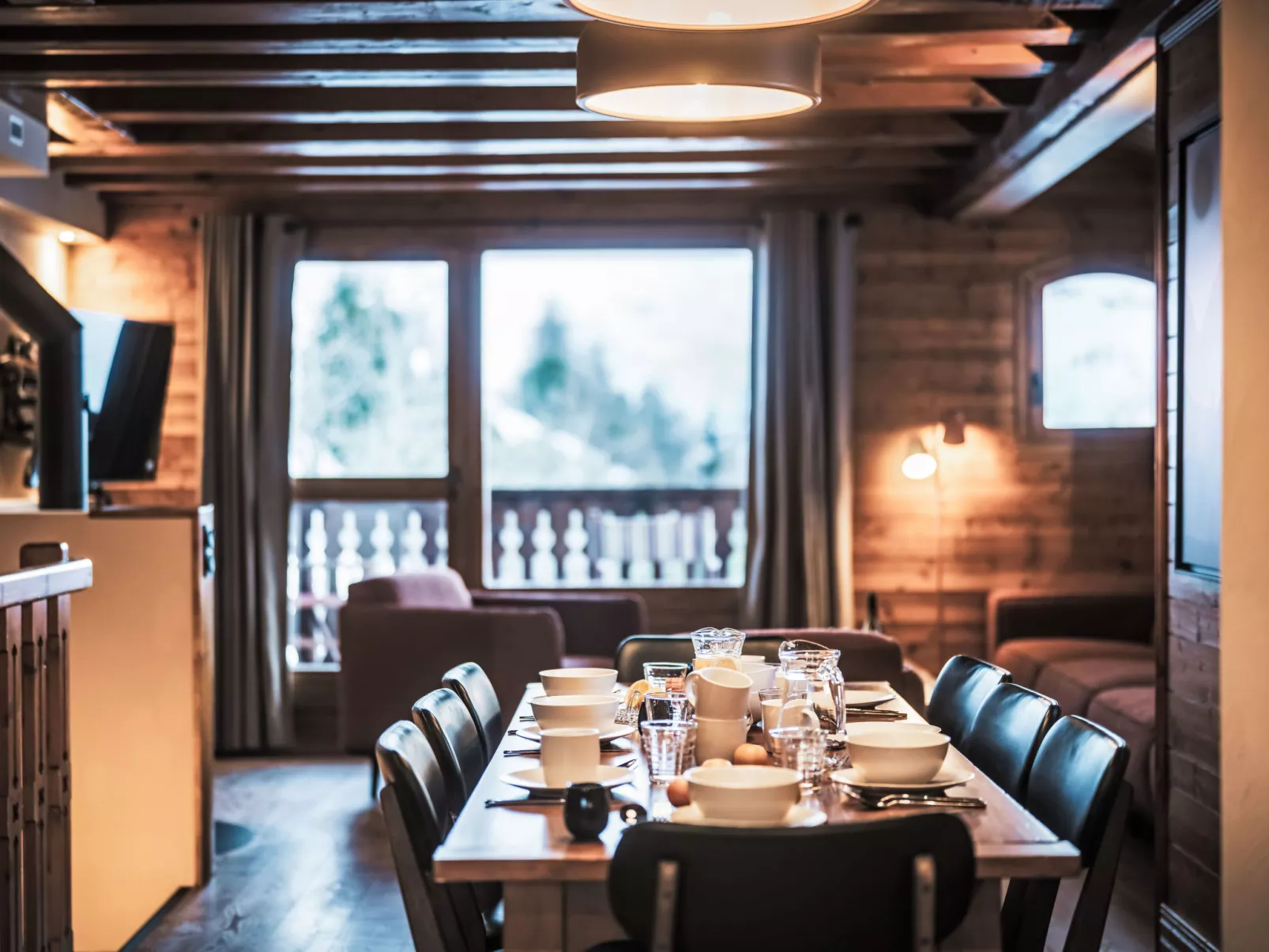 Le Hameau de la Sapinière - Binnen