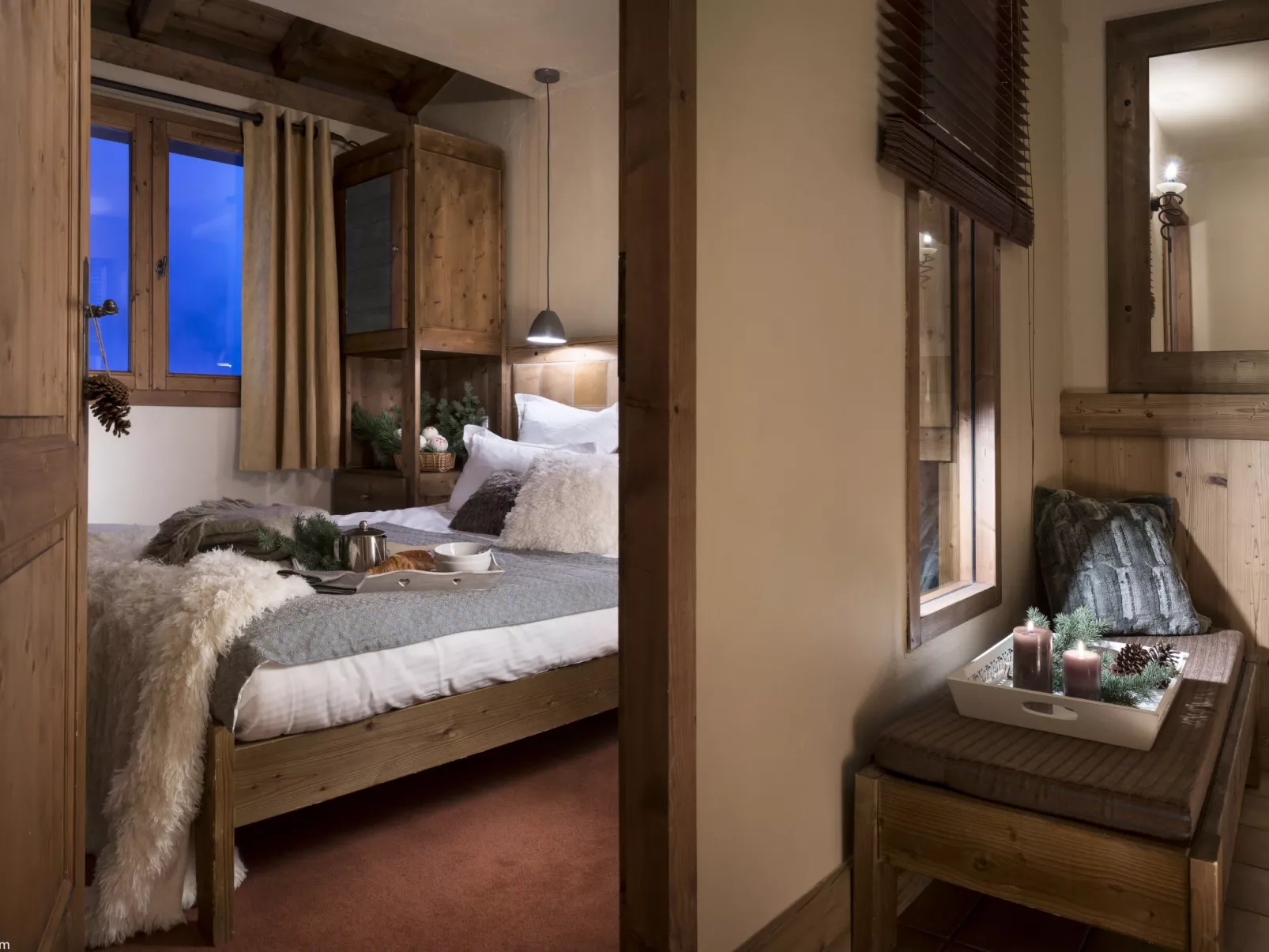 Le Hameau de la Sapinière - Binnen