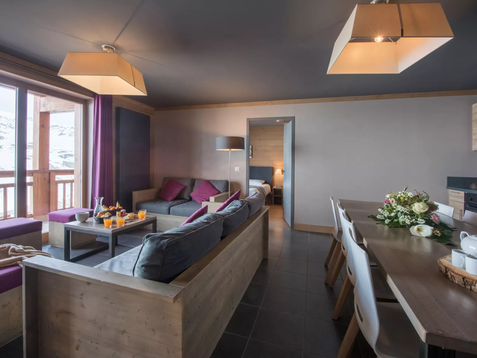 CGH Rés&Spa Chalets du Soleil (A) 4* - Binnen