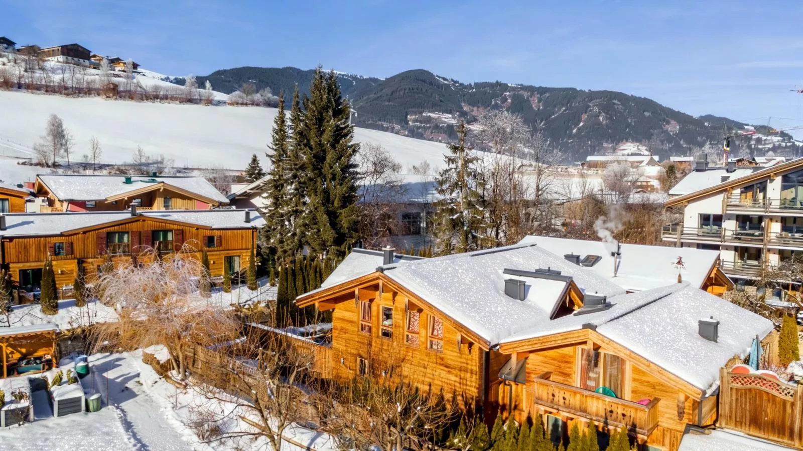 Adventure Lodge Kaprun-Exterieur winter