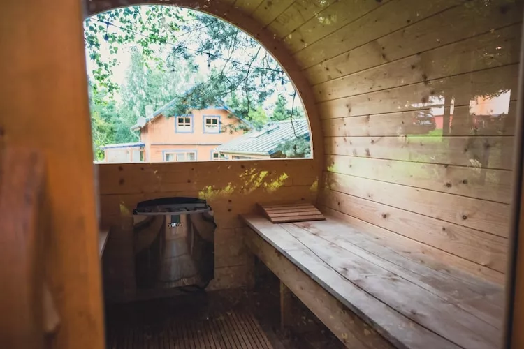 Dom wakacyjny w Perlinie-Sauna