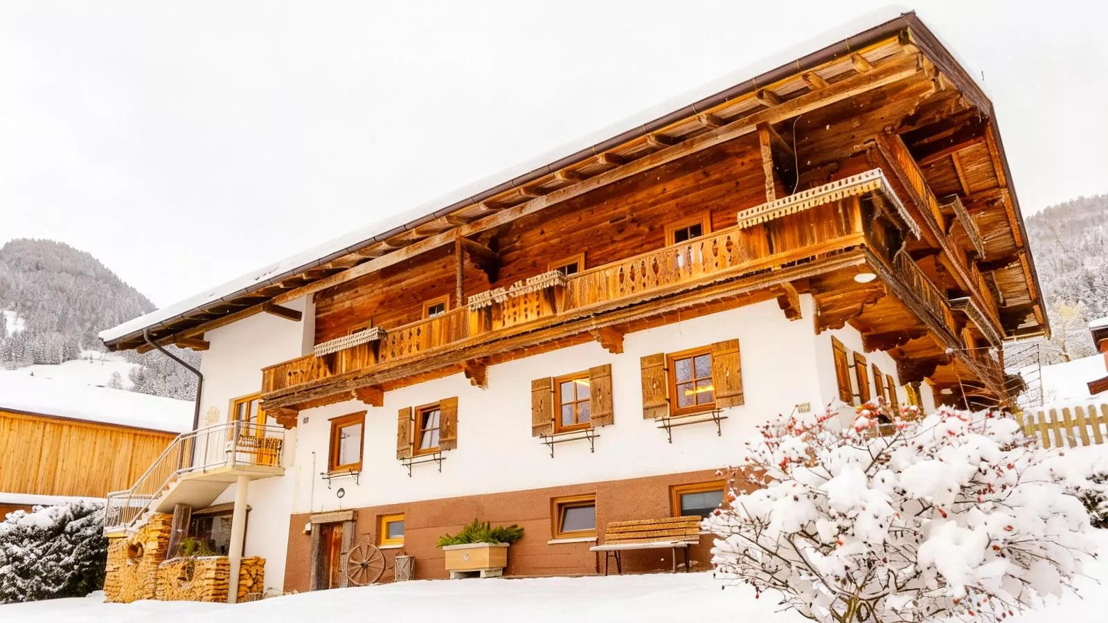 Litzlhof Kraftplatzl-Exterieur winter